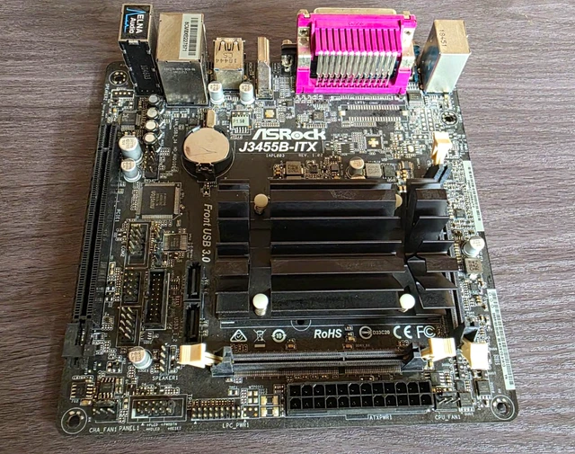 ASROCK J3455B-ITX MINI-ITX integrated CPU and Motherboard £44.38 ...