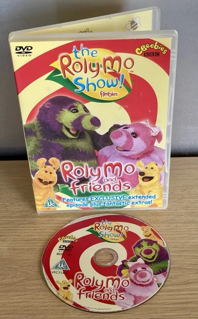 THE ROLY MO Show Fimbles CBeebies DVD 2005 Rolymo £7.49 - PicClick UK