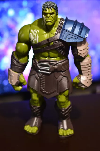 Marvel Thor Ragnarok 13” Electronic Gladiator Hulk Figure - Hasbro ⭐️⭐️⭐️⭐️⭐️