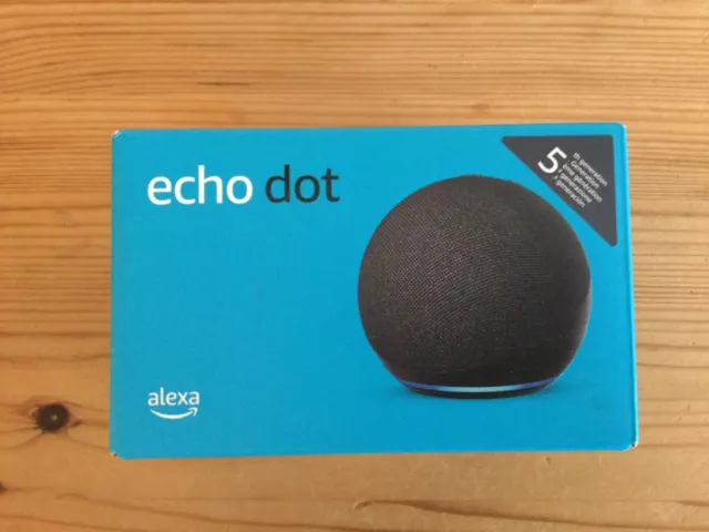 Amazon Echo Dot 5. Generation Smart Lautsprecher - Anthrazit