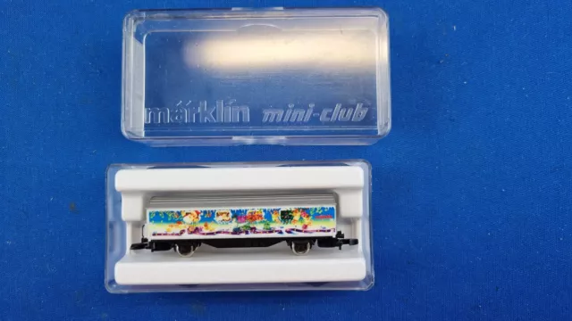 Märklin mini-club Spur Z 98007 Weihnachtswagen 1996 in OVP unbespielt