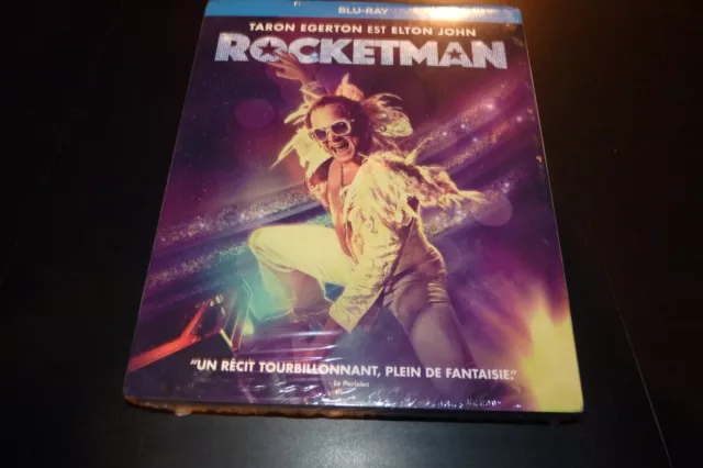 BLU-RAY NEUF "ROCKETMAN (biopic de Elton John)" Taron EGERTON