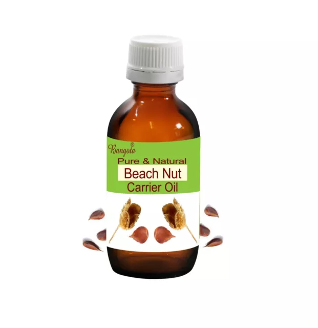 Beech Nut Pure Natural Cold Pressed Carrier Oil Fagus Sylvatica by Bangota