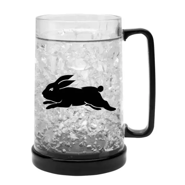South Sydney Rabbitohs NRL Freeze Beer Stein Frosty Mug Cup Holiday Gifts