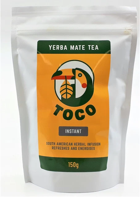 TOCO YERBA MATE Tea - 7 types - Produced in South America. Packed in AU ...