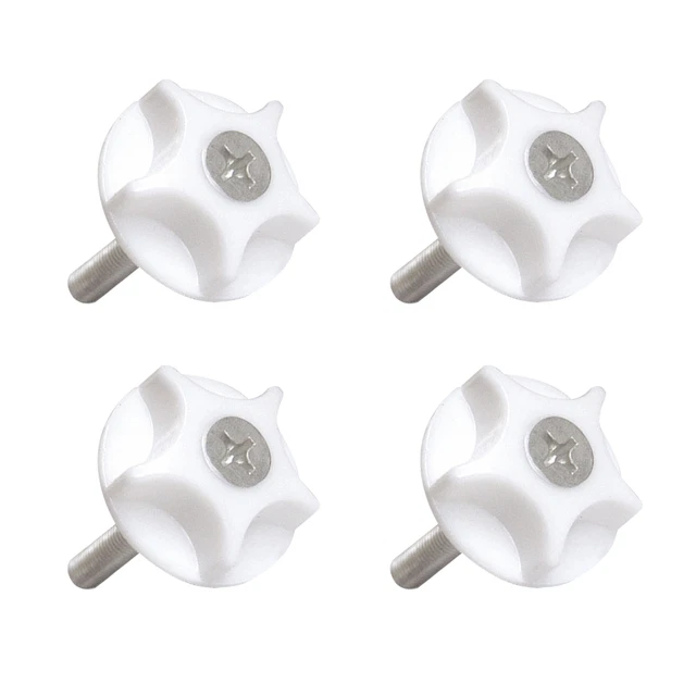 4 piezas de repuesto de perno de cabecera para camas de sofá accesorios tornillos lavadora