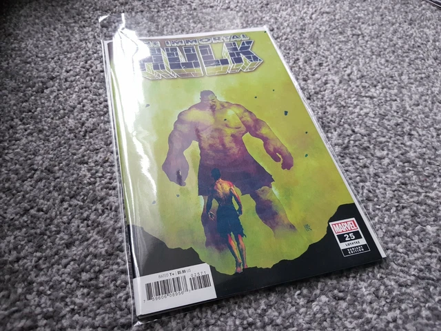 Immortal Hulk #25 - 1:25 Sorrentino Variant (2019) Marvel [Lgy#742]