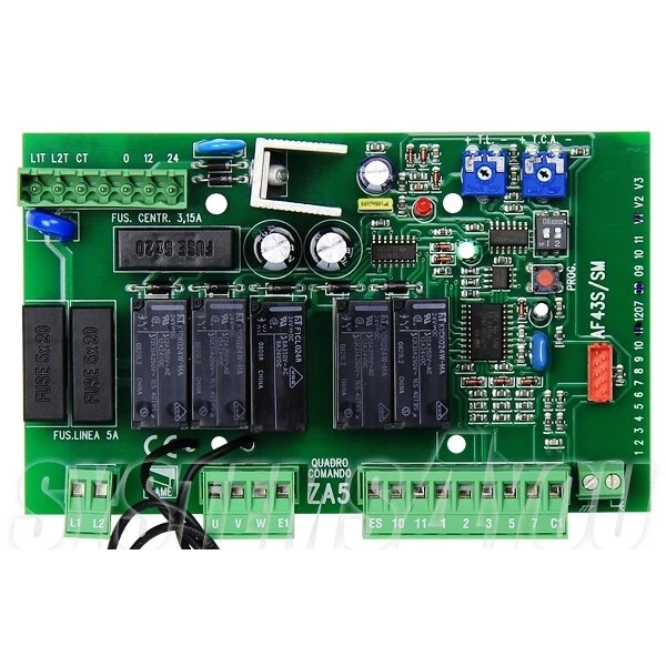 Scheda Centrale Quadro Di Comando Elettronica Ricambio ZA5 230V CAME 3199ZA5