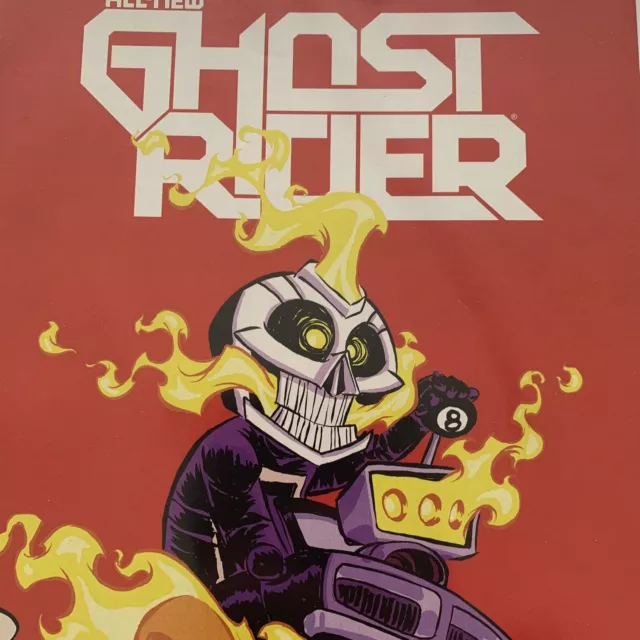 ALL NEW GHOST RIDER #1 Skottie Young Variant Cover First Appearance Robbie Reyes