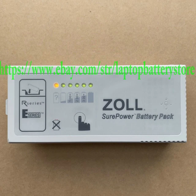REF 8019053501 FOR Zoll SurePower Defibrillator battery pack pac R/E