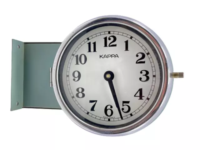 SSC-404 kappa Doppel Faced Halterung 2 Hand- Master Uhr Marine Sklave Uhr 24VDC