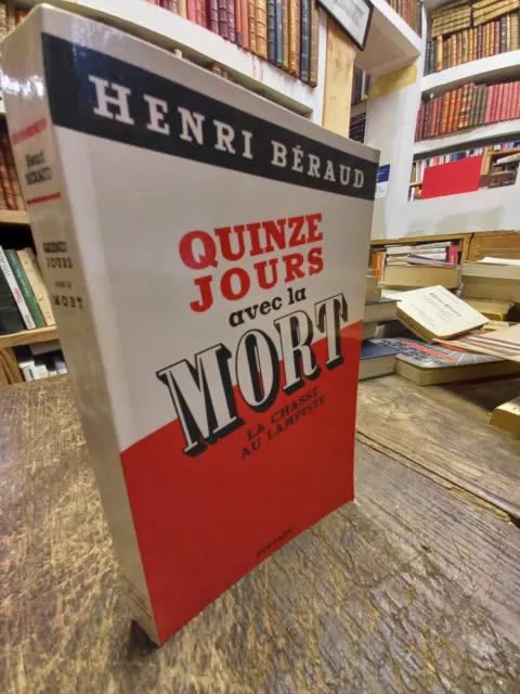 Fünfzehn Tage Mit Die Tod Die Jagd Zum Anzünder Henri Beraud