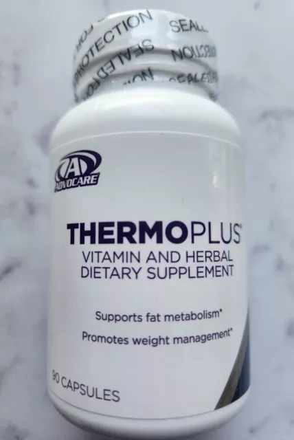 Advocare Thermoplus 90caps New exp 6/24 FREE SHIPPING!