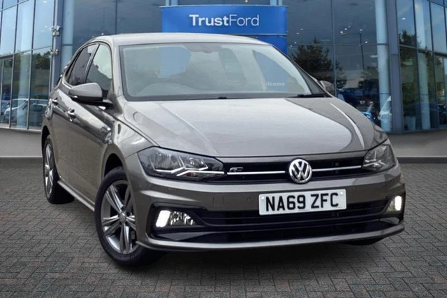 2019 Volkswagen Polo 1.0 TSI 115 R-Line 5dr DSG Automatic Hatchback Petrol Autom