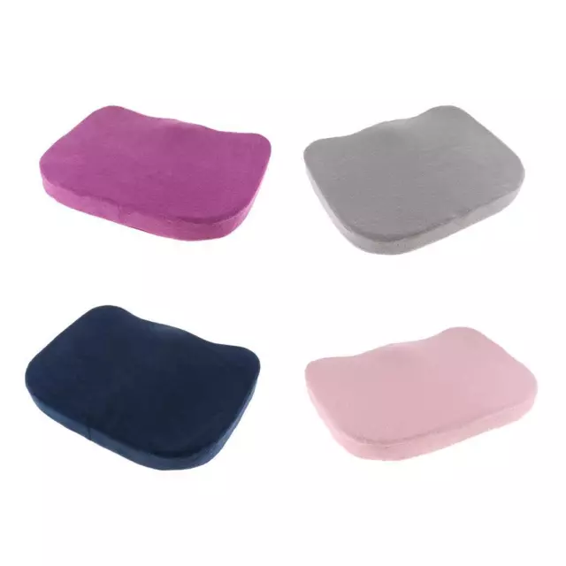 Orthopädisches Sitzkissen Steißbein Memory Foam Gel Sitzkissen,