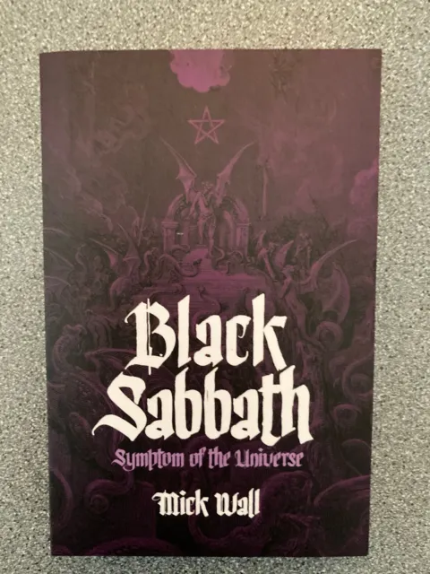 Black Sabbath biographies bundle of 2 books