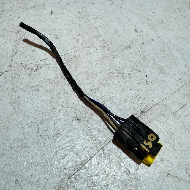 VAUXHALL VIVARO MK1 Rear Light Wire Loom Plug Osr Rh Driver Rear Right ...