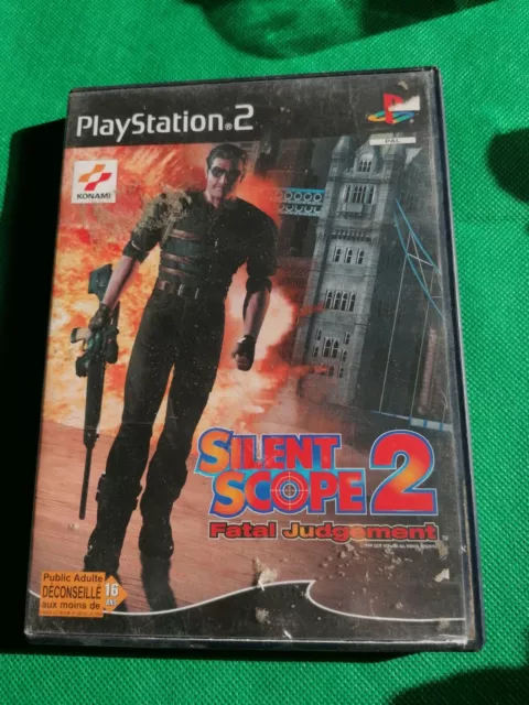 Jeu vidéo Sony PlayStation 2 PS2 SILENT SCOPE 2