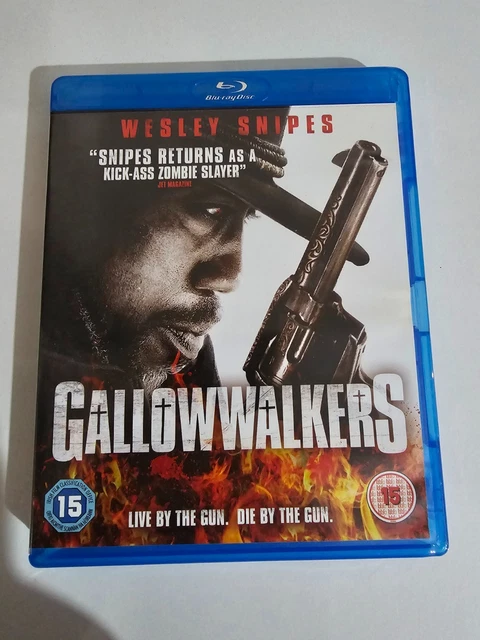 GALLOWWALKERS (BLU-RAY, 2014) Wesley Snipes, Kevin Howarth, Riley Smith ...