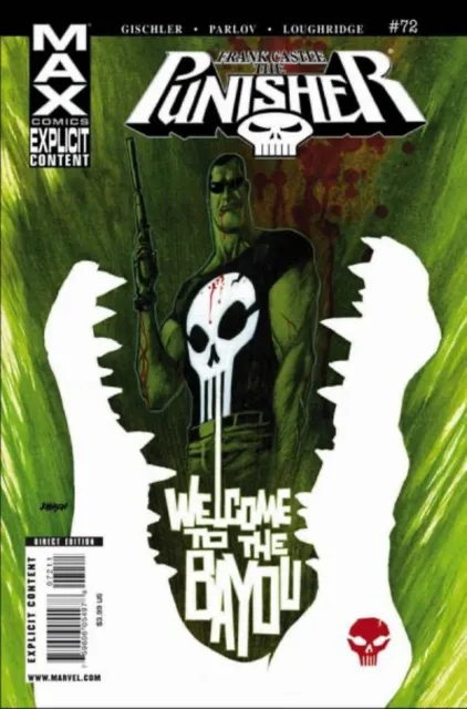Punisher: Frank Castle Max #72 (2009) Marvel Comics