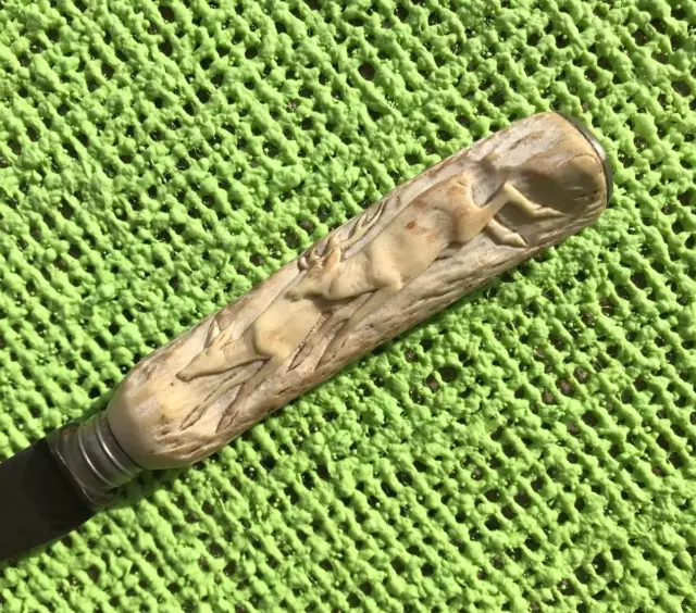 VINTAGE CARVING KNIFE by JA HENCKELS TWIN WORKS, SOLINGEN GERMANY