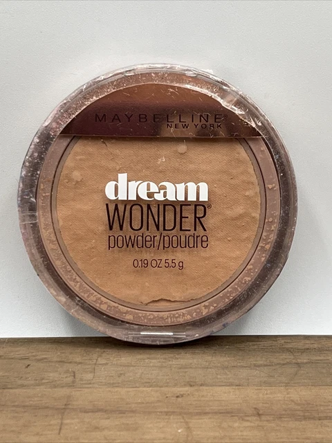Maybelline New York Dream Wonder Powder in Shade Pure Beige #75 0.19 Oz NEW