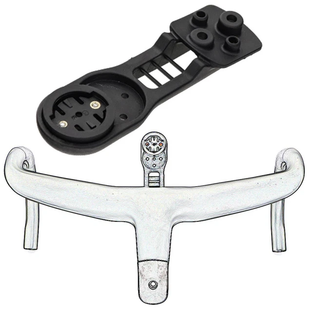 Support Ordinateur Vélo BSSOK – Alu 6061-T6, Compatible Garmin, Wahoo, Bryton, Cateye, GoPro Et éclairage