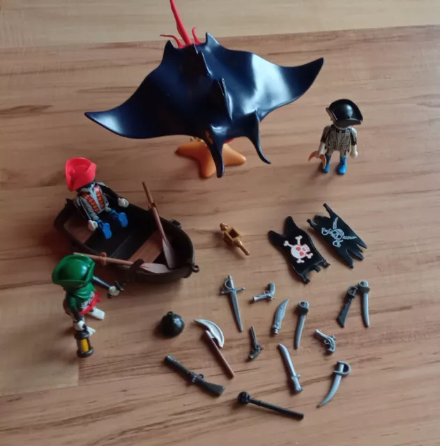 Playmobil 4801 Rochenreiter mit extra Piratenset