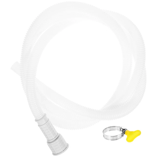 AIMOONSA Raccord De Tuyau De Vidange En Plastique Pour Climatiseur AC Raccord Coude Et Anneau En Caoutchouc 88054951