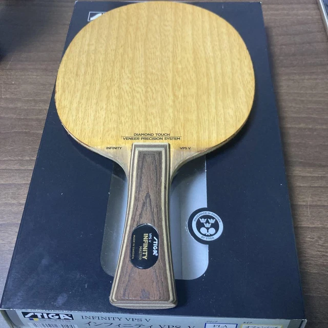 Raquette De Tennis De Table Stiga (occasion, Adulte, Fabrication Suède)
