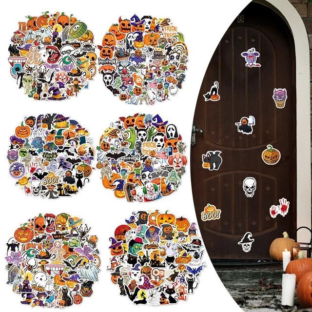 50 Autocollants Five Nights At Freddy's - Stickers Vinyle Imperméables FNAF | Pour Skate, Laptop, Bouteille