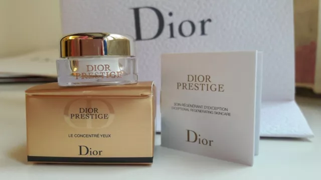 Dior Prestige - Le Concentre Yeux (Traslucido - 3 ml)