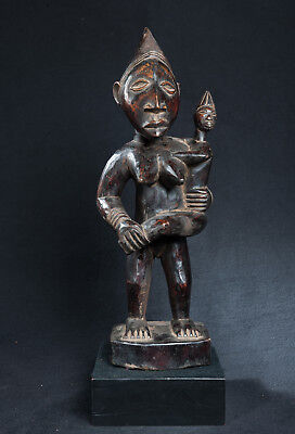 Bakongo Maternity Figure, D.R. Congo, African Tribal Art, African Figures