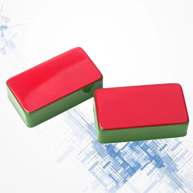 2 piezas de pastilla para guitarras fundas recogida accesorios bajo