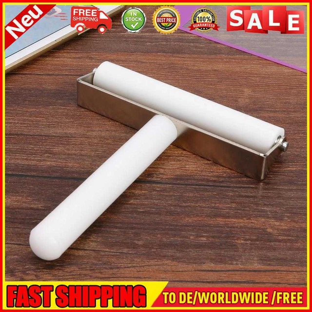 Silicone Roller LCD Screen Film Polarizing Tool for Phone Tablet (10cm)