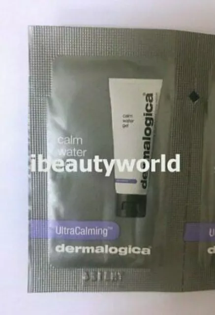 12pcs x Dermalogica Ultracalming Calm Water Gel Sample #non