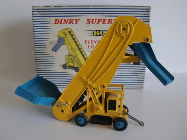 Dinky Toys Supertoys N°964 Elevateur Loader - Boîte - Réparations - Rare