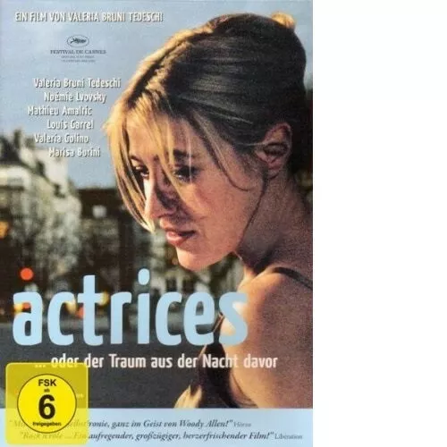 Valeria Bruni Tedeschi - Actrices  Dvd New