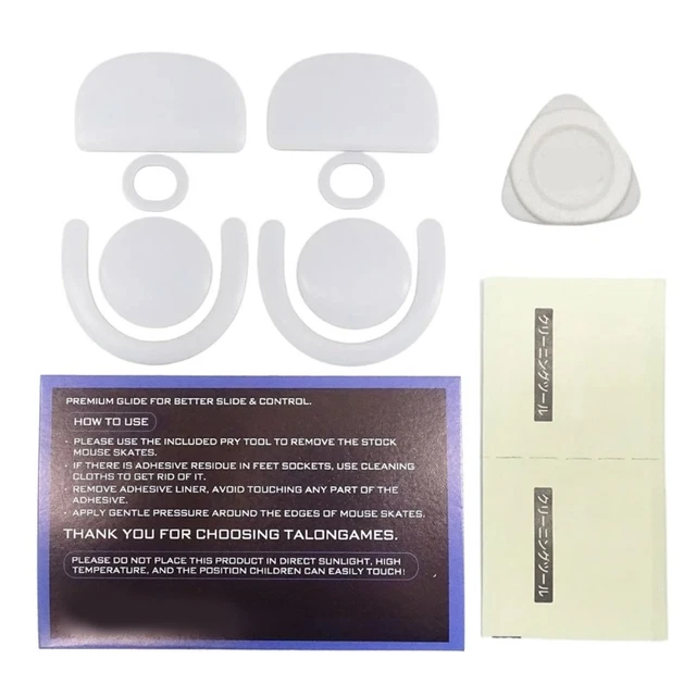 1PACK MOUSE SKATES for GPROX SUPERLIGHT 2DEX Mouse Feet Pad Replacement ...
