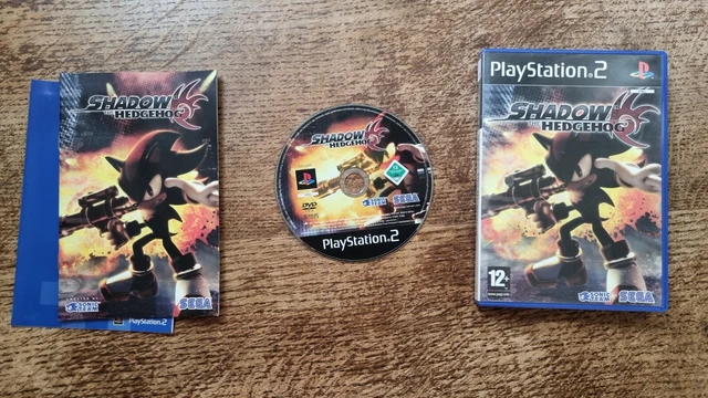 playstation 2 shadow hedgehog playstation 2 shadow hedgehog