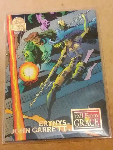 1994 JOHN GARRETT/ ERYNYS Marvel Universe FLEER [Near Mint NM 9.8 grade] Card 69