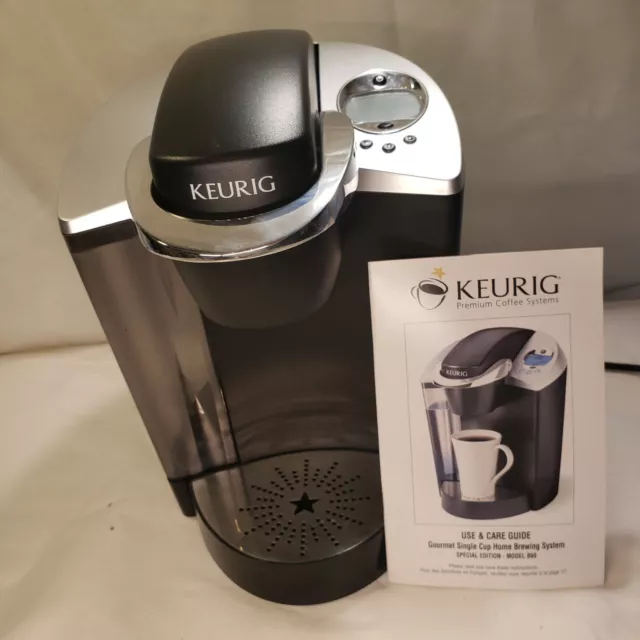 Keurig Model 860 Single Cup Brewing System Coffee Maker EUC