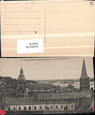 456370,Burgund Nievre Charite-sur-Loire Vue Generale Teilansicht