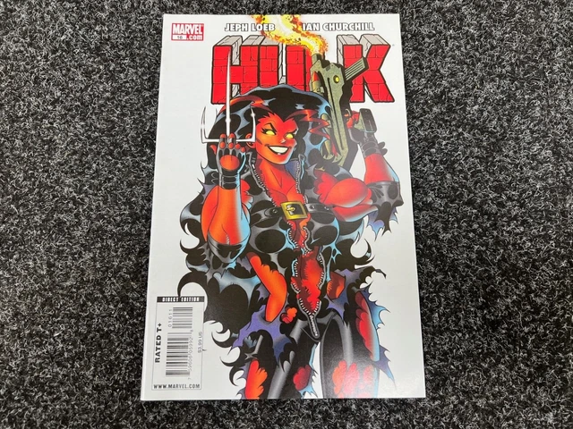 Marvel Hulk # 16 2008 Vol 2 1st Cover & Full Appearance of Red She Hulk MINT