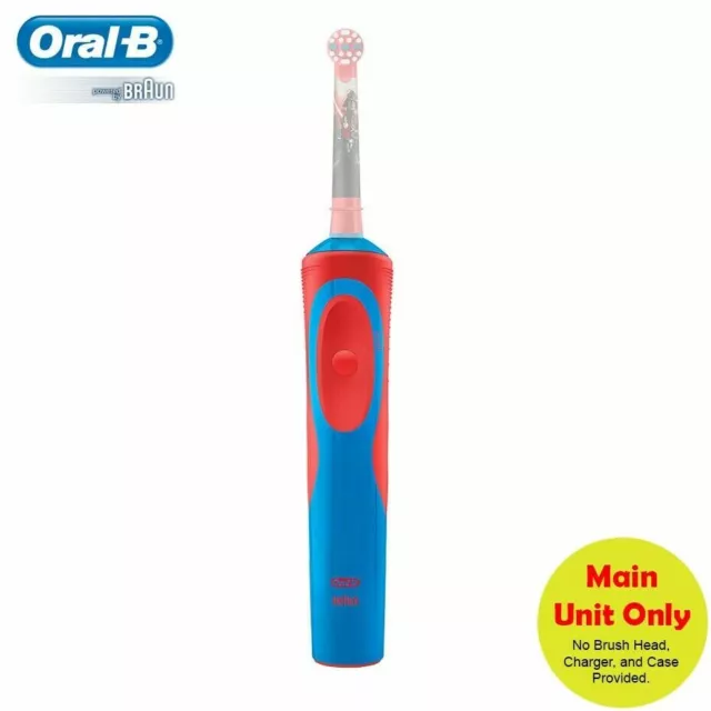 Genuine Braun Oral-B Vitality Stages Power Star Wars Kids Toothbrush Unit Only