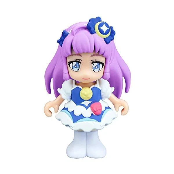 BANDAI STAR TWINKLE PreCure Pre Code Pre-Corde Doll Cure Selene Mini ...