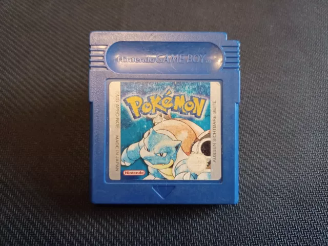 Pokémon: Blaue Edition (Nintendo Game Boy) [Speichert]