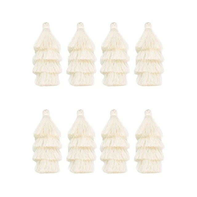 8 Pcs Quaste Zubehör Tragbare Durable Hängen Anhänger Hängen Quaste Für Mädchen