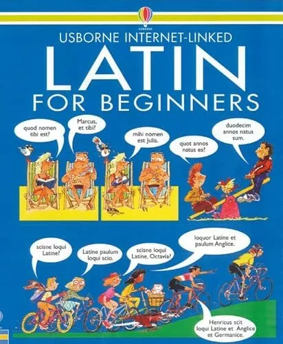 Latin for Beginners (Usborne Language Guides) by Angela Wilkes, J Shackell, NEW