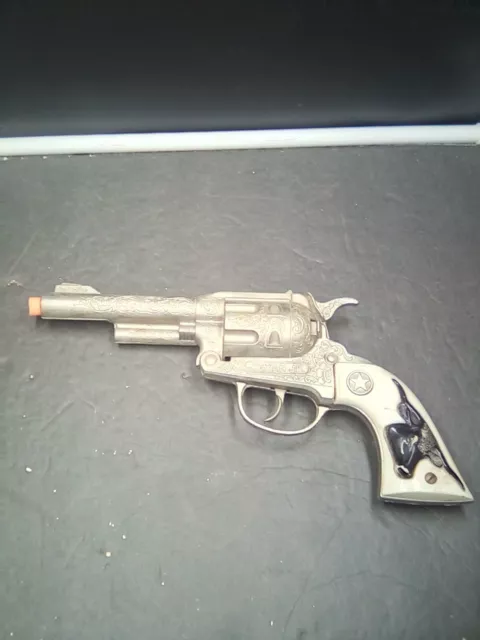 Vintage 1950'S Hubley Texan Jr Cap Gun